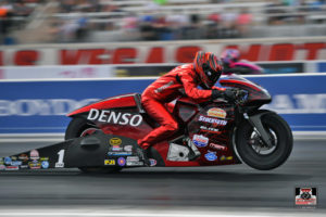 DENSO sponsors winner