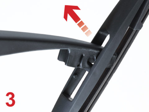 Rear Wiper Blade - Roc Lock 3 Removal & Installation | DENSO Auto Parts