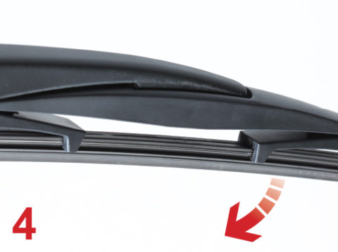 Rear Wiper Blade - Roc Lock 3 Removal & Installation | DENSO Auto Parts