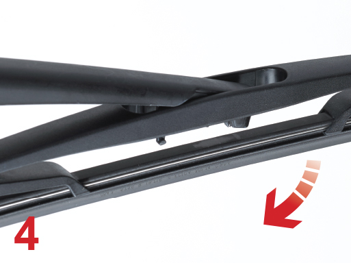 TRICO 12-E 12 Inch Rear Wiper Blade – Snap Claw Fit For SUVs, Wagons, Crossovers