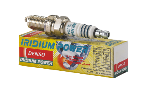 DENSO-Iridium-power-spark-plug condenser
