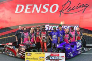 DENSO sponsored