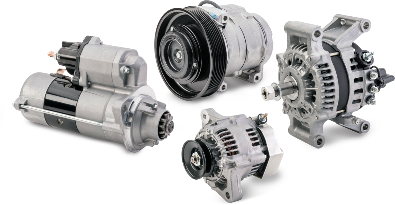See all DENSO Products for Commercial Vehicles | DENSO Auto Parts
