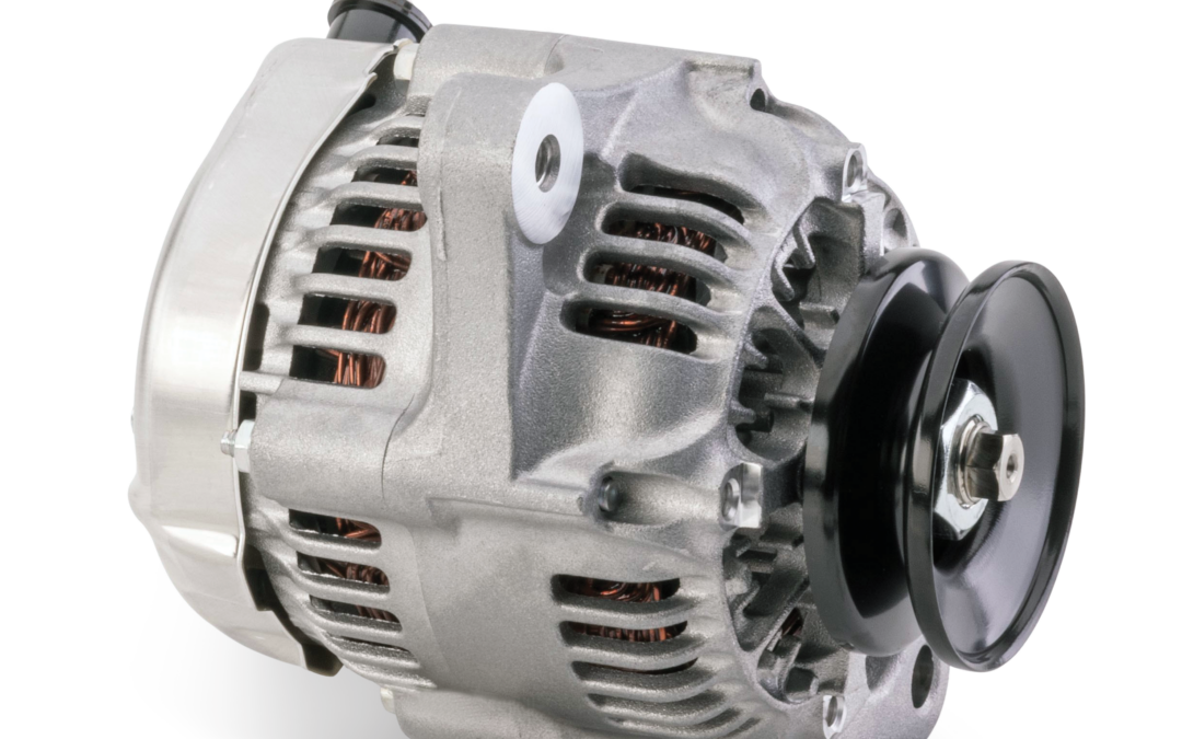 Alternadores de uso pesado