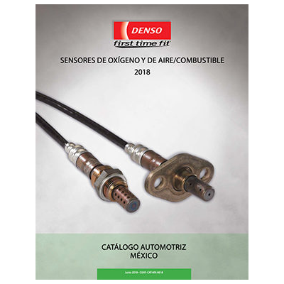 Mexico - Sensor de oxigeno y de aire combustible