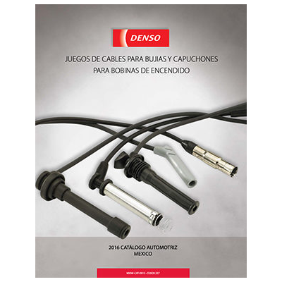 Mexico - Juegos de cables para bujias y capuchones para bobinas de encendido