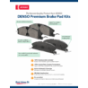 Brake Pad Kit Product Sheet